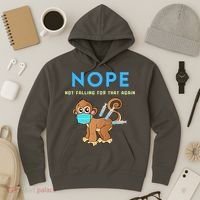 Funny Monkeypox Conservative Medical Freedom Hoodie thumb 3