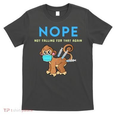 Funny Monkeypox Conservative Medical Freedom T-Shirt