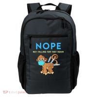 Funny Monkeypox Conservative Medical Freedom Backpack thumb 0