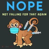 Funny Monkeypox Conservative Medical Freedom Backpack thumb 2
