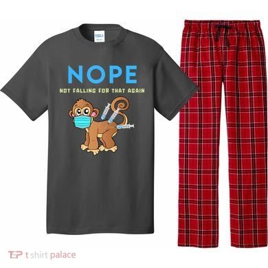 Funny Monkeypox Conservative Medical Freedom Pajama Set