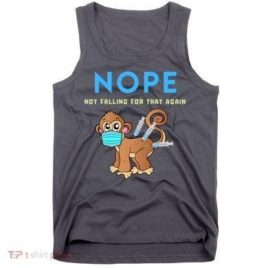 Funny Monkeypox Conservative Medical Freedom Tank Top