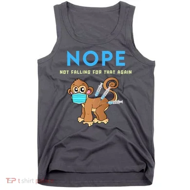 Funny Monkeypox Conservative Medical Freedom Tank Top