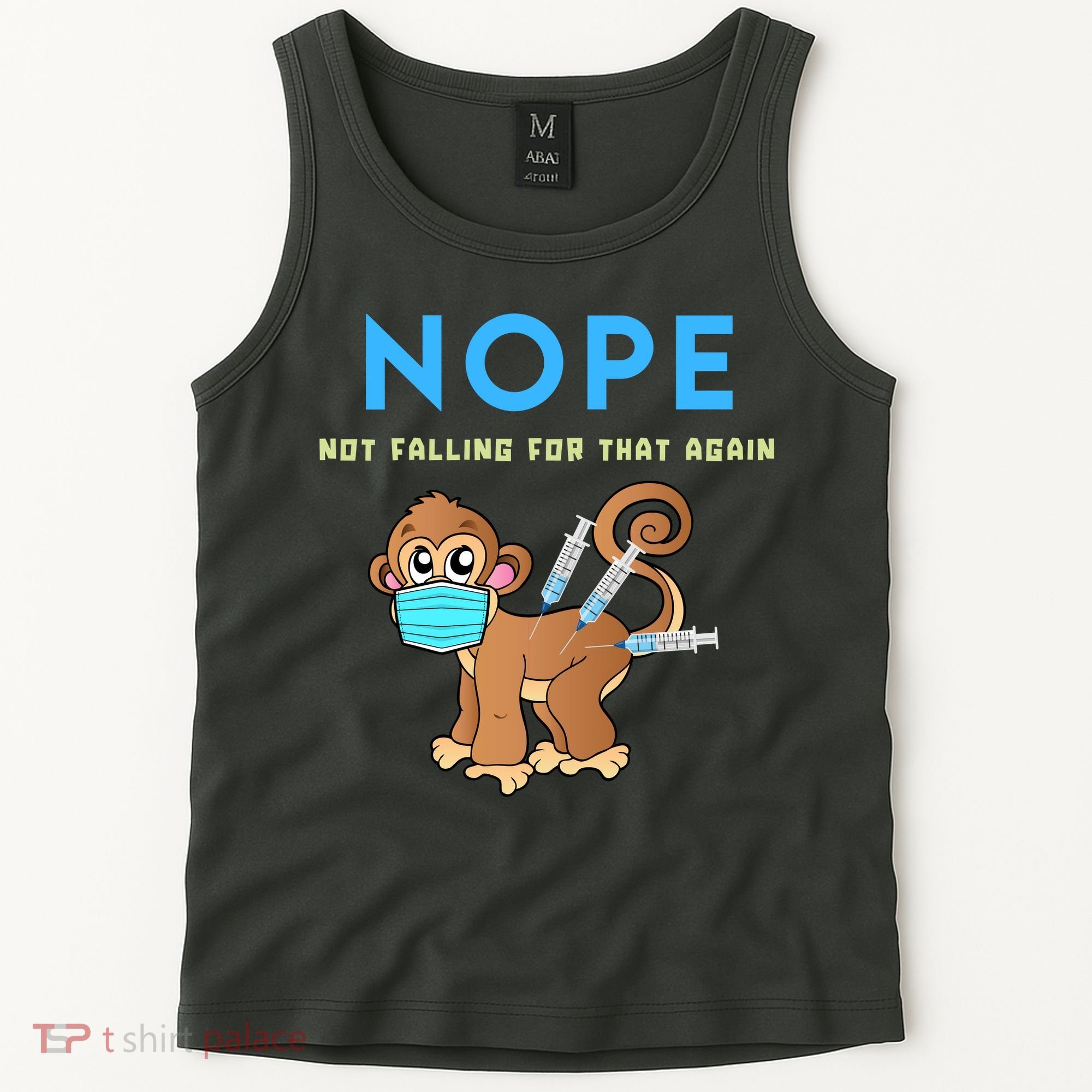 Funny Monkeypox Conservative Medical Freedom Tank Top