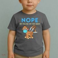 Funny Monkeypox Conservative Medical Freedom Toddler T-Shirt thumb 2