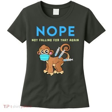 Funny Monkeypox Conservative Medical Freedom Women's T-Shirt