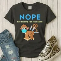 Funny Monkeypox Conservative Medical Freedom Women's T-Shirt thumb 3