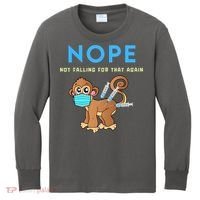 Funny Monkeypox Conservative Medical Freedom Kids Long Sleeve Shirt thumb 0