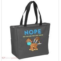 Funny Monkeypox Conservative Medical Freedom Tote Bag thumb 2