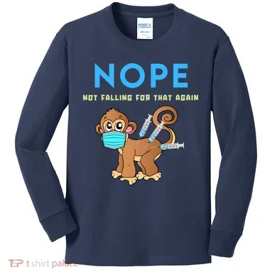 Kids Long Sleeve Shirt