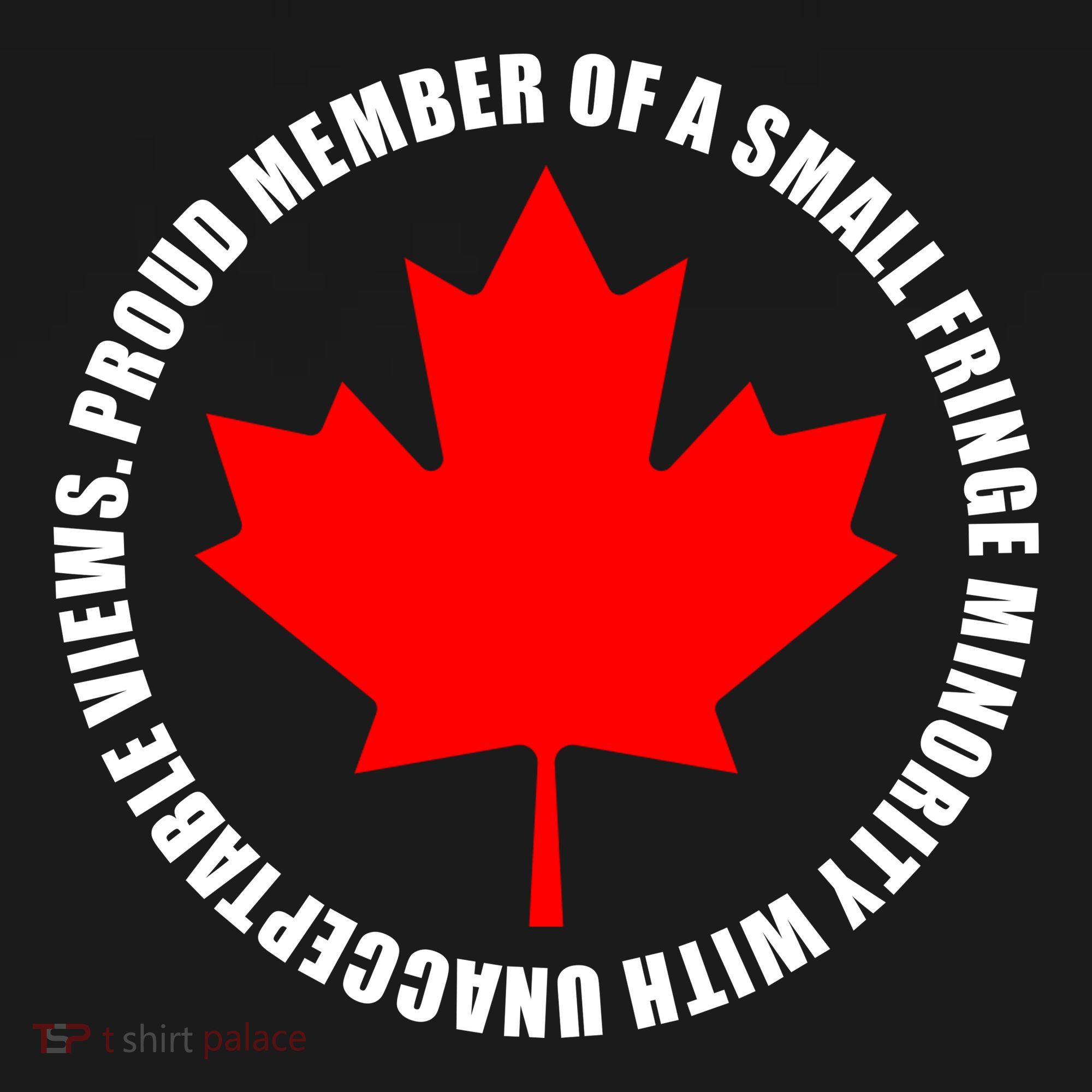 Fringe Proud Member Canadian Truckers Backpack