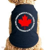 Fringe Proud Member Canadian Truckers Doggie Tank thumb 0