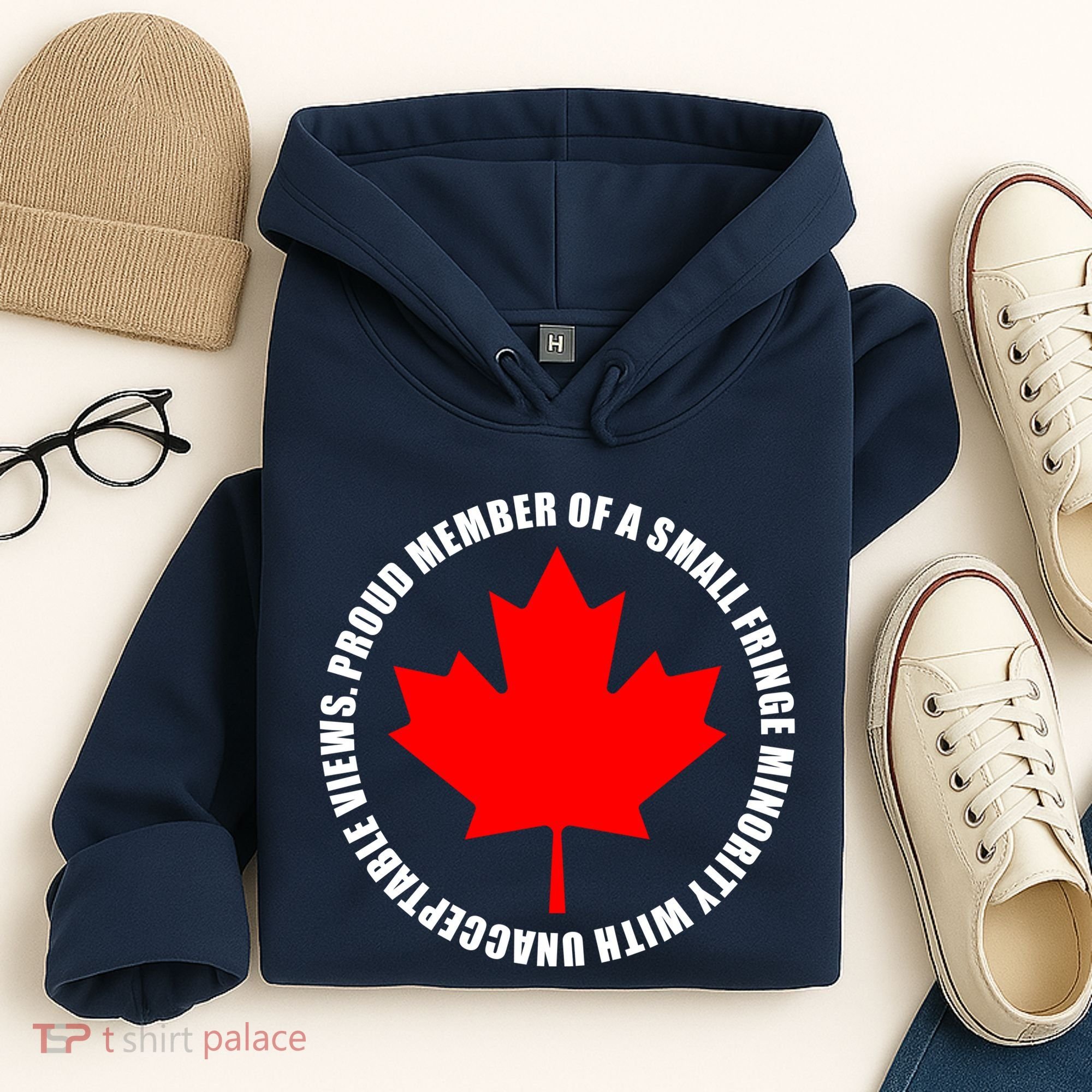 Fringe Proud Member Canadian Truckers Hoodie