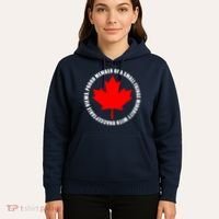 Fringe Proud Member Canadian Truckers Hoodie thumb 5