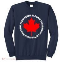 Fringe Proud Member Canadian Truckers Sweatshirt thumb 0