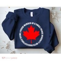 Fringe Proud Member Canadian Truckers Sweatshirt thumb 2