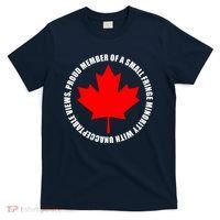 Fringe Proud Member Canadian Truckers T-Shirt thumb 0