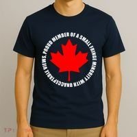 Fringe Proud Member Canadian Truckers T-Shirt thumb 3