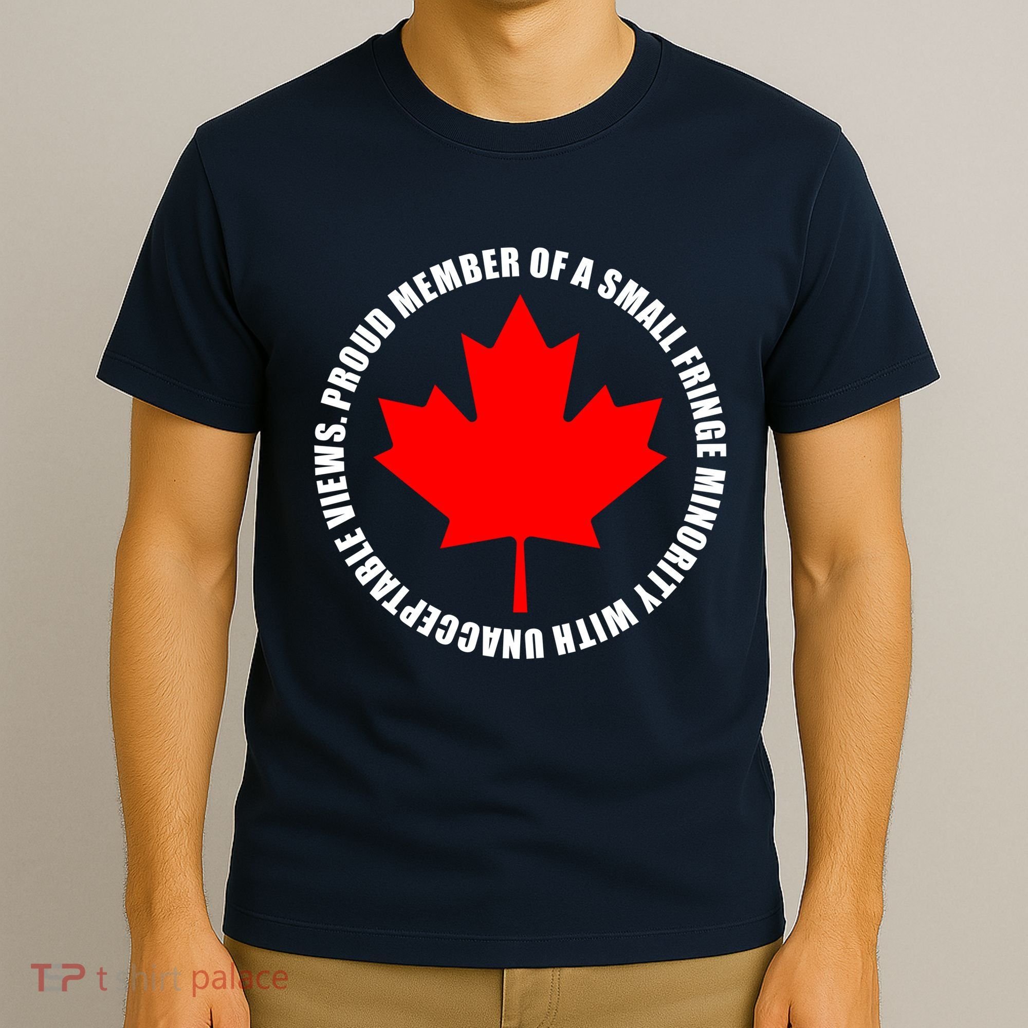 Fringe Proud Member Canadian Truckers T-Shirt