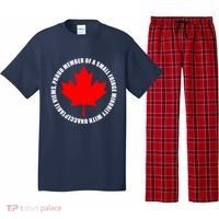 Fringe Proud Member Canadian Truckers Pajama Set thumb 0