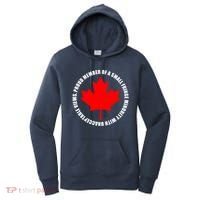 Fringe Proud Member Canadian Truckers Women's Hoodie thumb 0