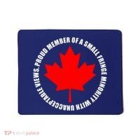 Fringe Proud Member Canadian Truckers Mousepad thumb 0