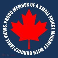 Fringe Proud Member Canadian Truckers Mousepad thumb 1