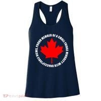 Fringe Proud Member Canadian Truckers Women's Tank Top thumb 0