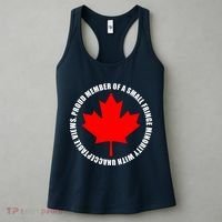 Fringe Proud Member Canadian Truckers Women's Tank Top thumb 3