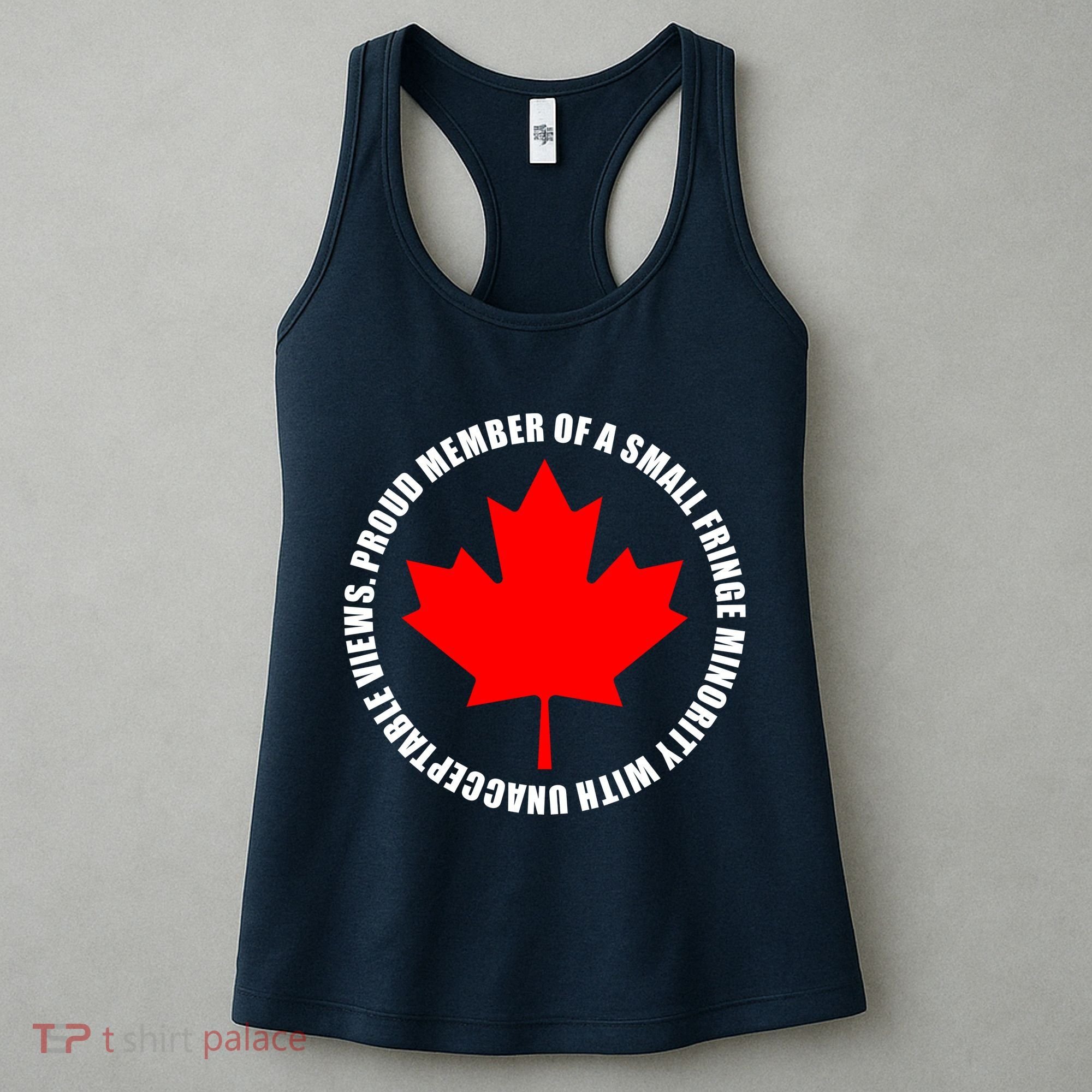 Fringe Proud Member Canadian Truckers Women's Tank Top