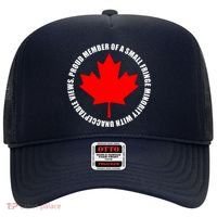 Fringe Proud Member Canadian Truckers Hat thumb 0