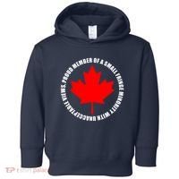 Fringe Proud Member Canadian Truckers Toddler Hoodie thumb 0