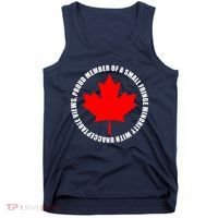 Fringe Proud Member Canadian Truckers Tank Top thumb 0