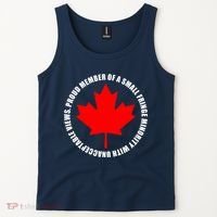 Fringe Proud Member Canadian Truckers Tank Top thumb 2