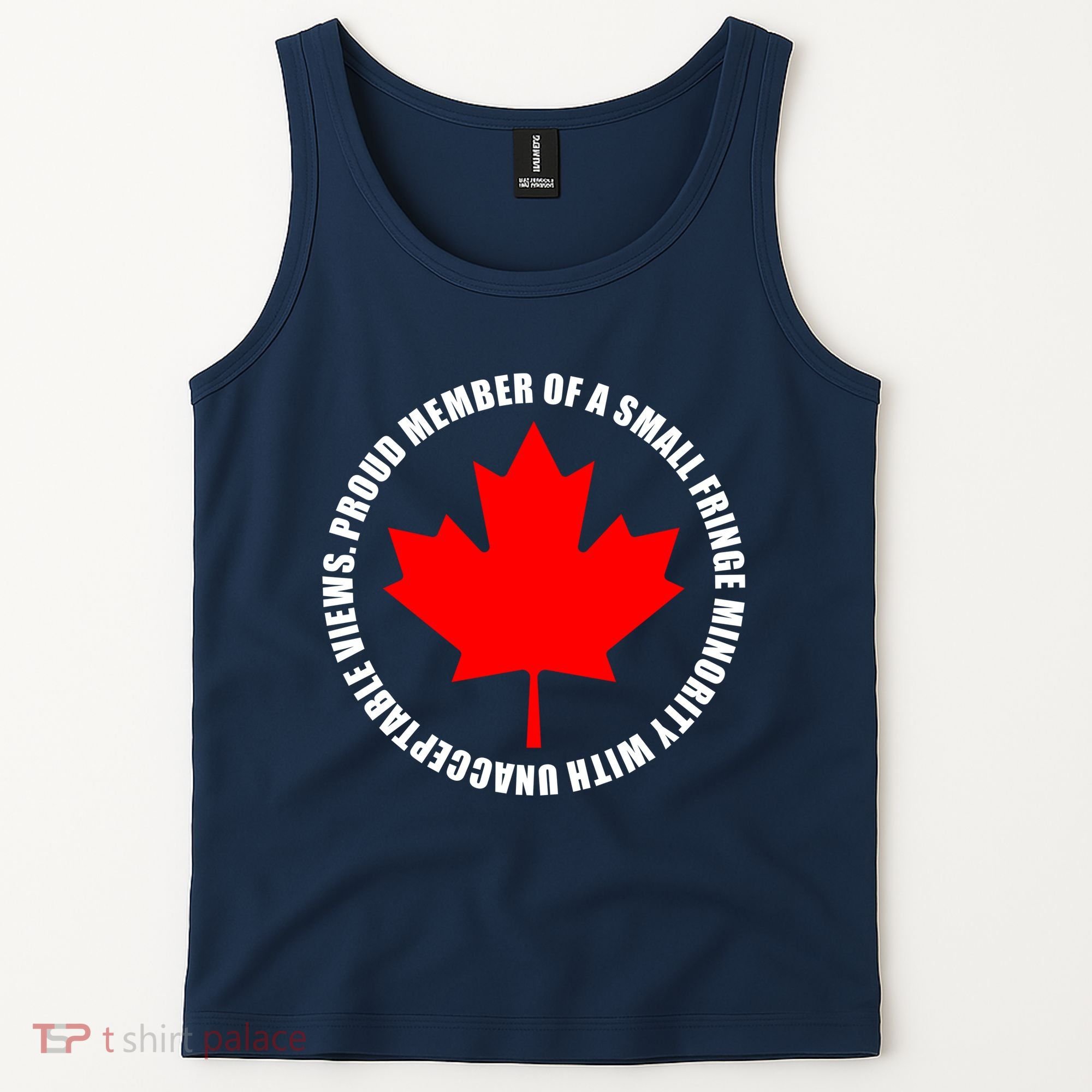 Fringe Proud Member Canadian Truckers Tank Top