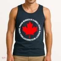 Fringe Proud Member Canadian Truckers Tank Top thumb 3