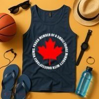 Fringe Proud Member Canadian Truckers Tank Top thumb 4