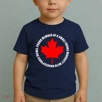 Fringe Proud Member Canadian Truckers Toddler T-Shirt thumb 2