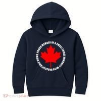 Fringe Proud Member Canadian Truckers Kids Hoodie thumb 0
