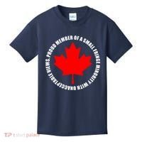 Fringe Proud Member Canadian Truckers Kids T-Shirt thumb 0