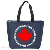 Fringe Proud Member Canadian Truckers Tote Bag thumb 0