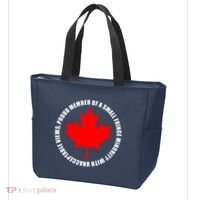 Fringe Proud Member Canadian Truckers Tote Bag thumb 3