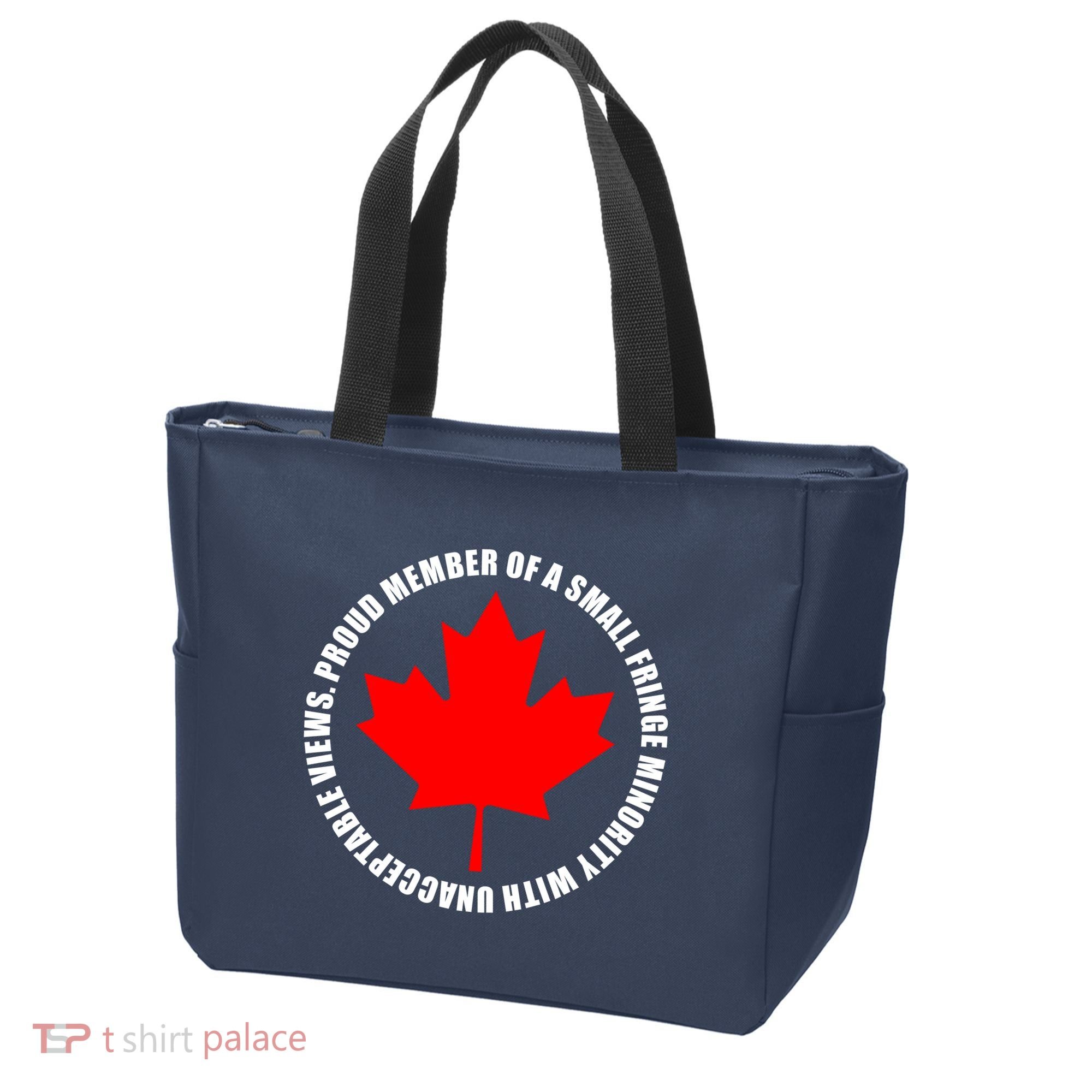 Fringe Proud Member Canadian Truckers Tote Bag