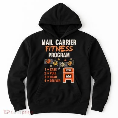 Funny Postman Mail Carrier Rural Carrier Letter Gift Hoodie