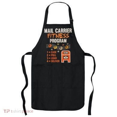 Funny Postman Mail Carrier Rural Carrier Letter Gift Apron
