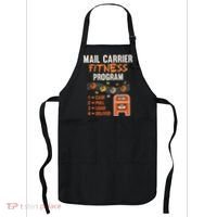 Funny Postman Mail Carrier Rural Carrier Letter Gift Apron thumb 0