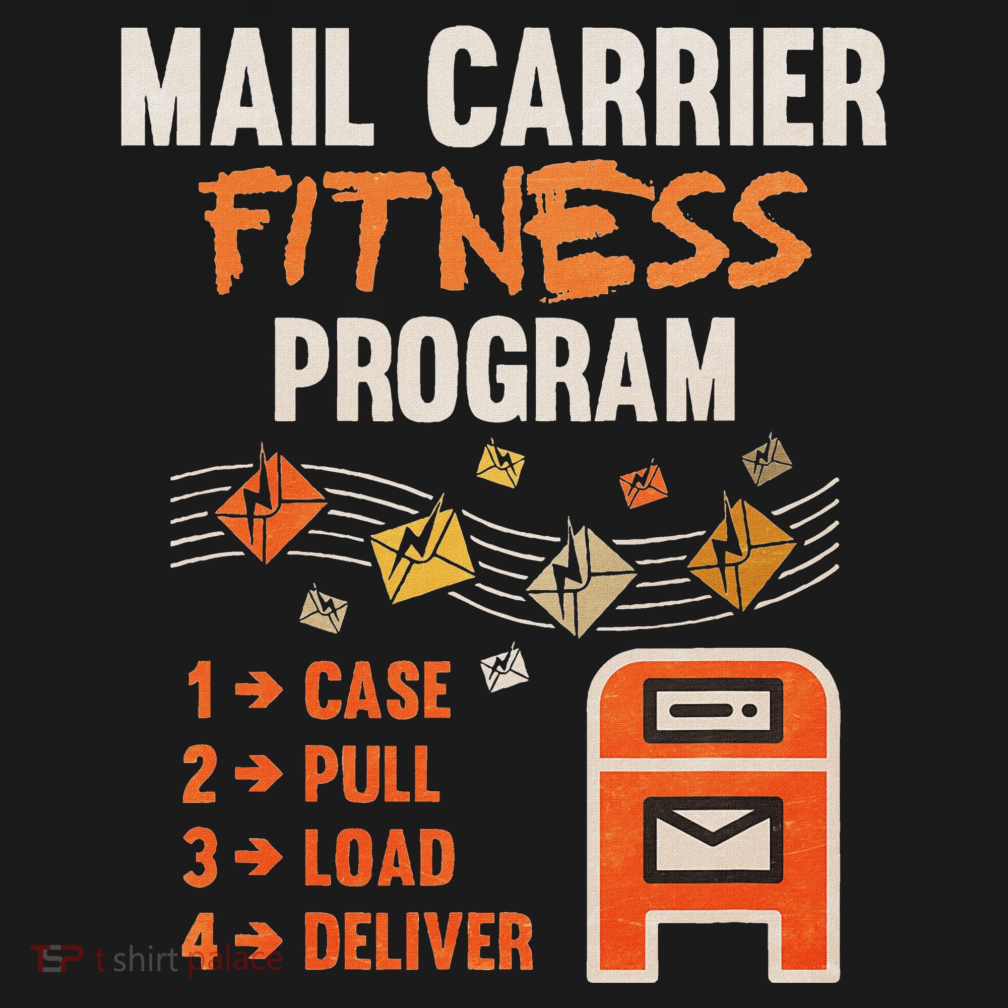 Funny Postman Mail Carrier Rural Carrier Letter Gift Apron