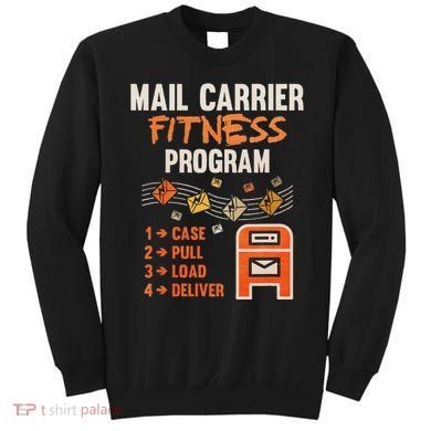Funny Postman Mail Carrier Rural Carrier Letter Gift Sweatshirt