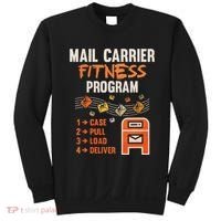 Funny Postman Mail Carrier Rural Carrier Letter Gift Sweatshirt thumb 0