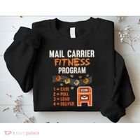 Funny Postman Mail Carrier Rural Carrier Letter Gift Sweatshirt thumb 2